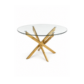 Mesa Cristal Redonda